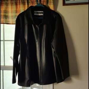 Woman's leather jacket